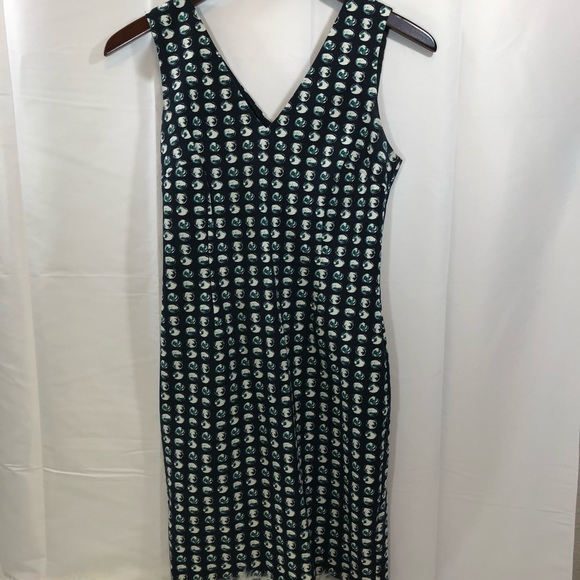 Banana Republic Size 6 Marble Dress - Picture 2 of 3